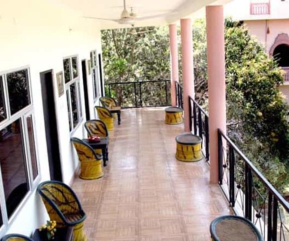 Raj Palace Resort Rajasthan Ranthambore Balcony